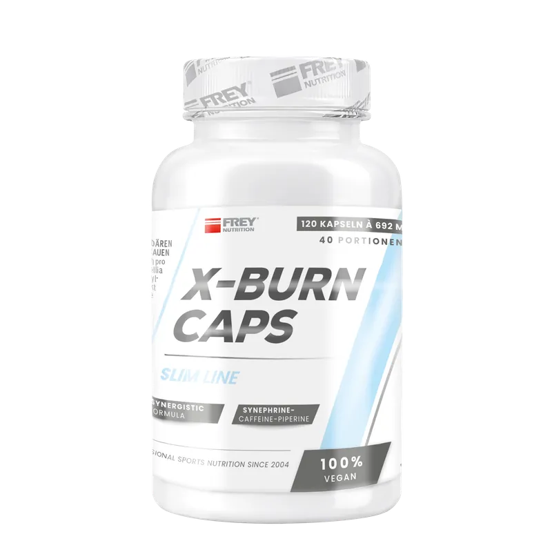 X-BURN - 120 KPS.