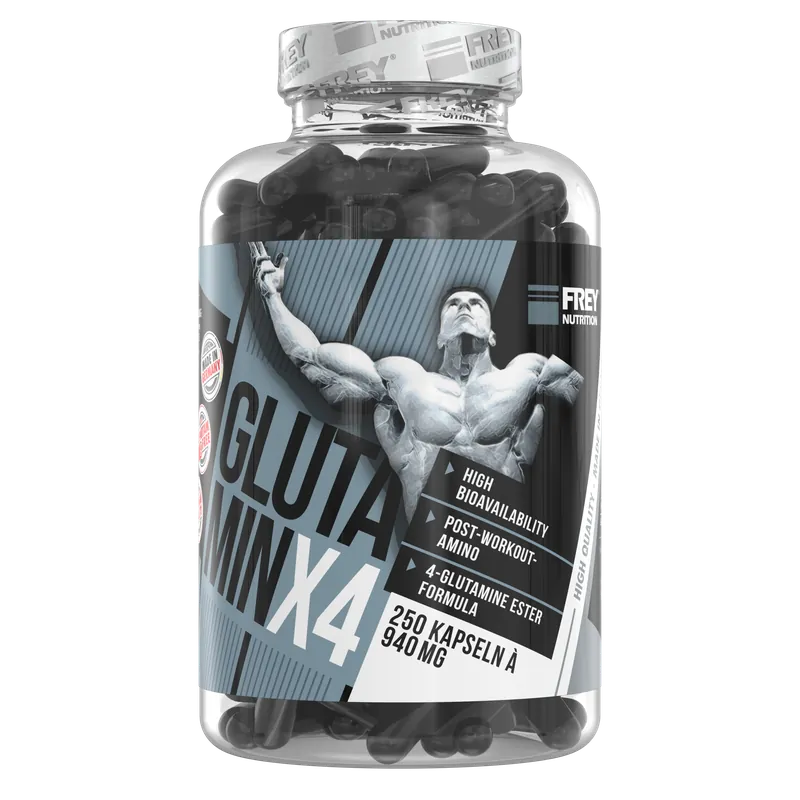 GLUTAMIN X4 - 250 KPS.