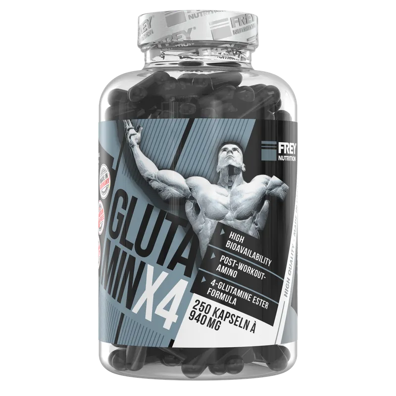 GLUTAMIN X4 - 250 KPS.
