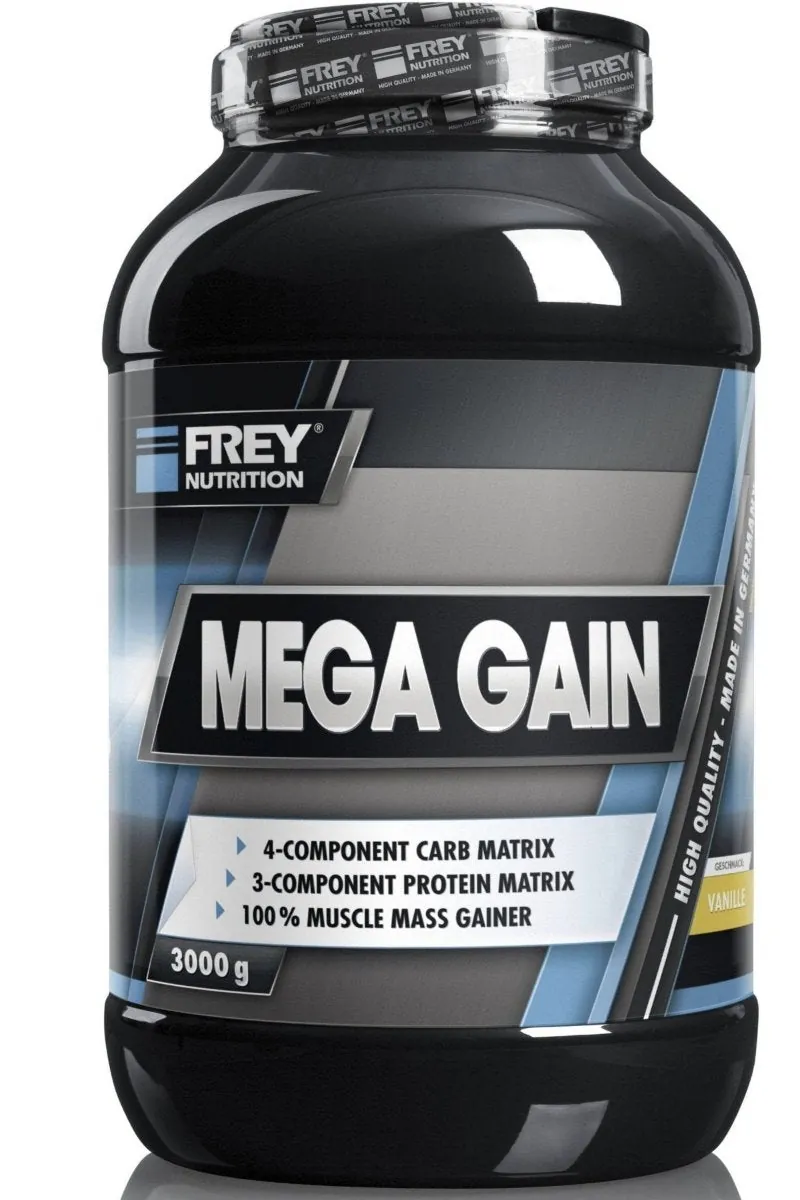MEGA GAIN Vanille / 3000g Dose