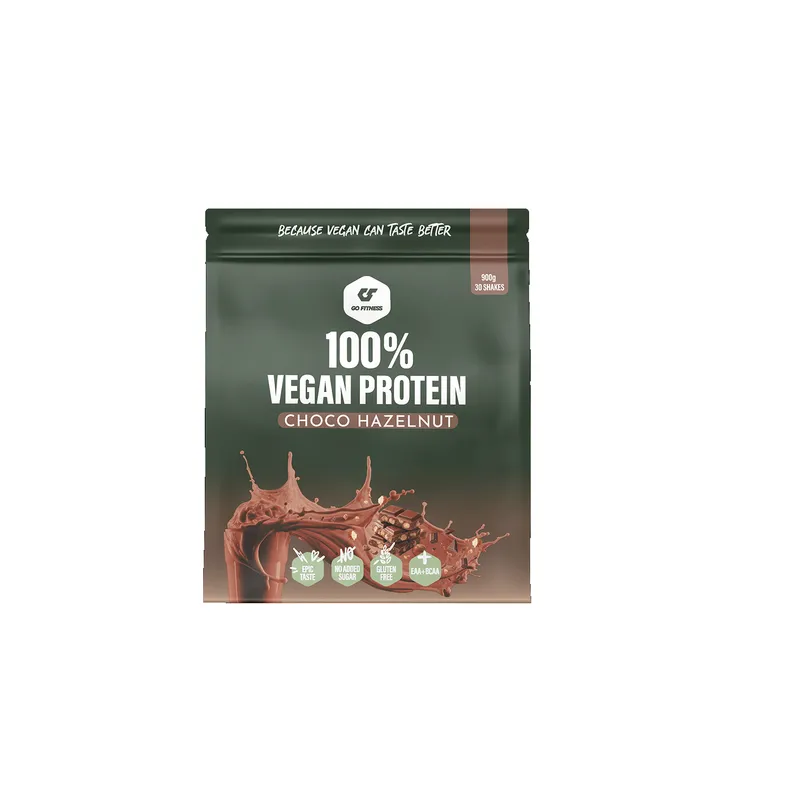 Go Fitness Nutrition 100% Vegan Protein - 900g – 900g
