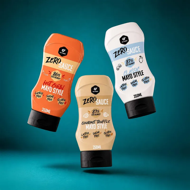 Go Fitness Nutrition Zero Mayo Bundle - 3x350ml – 1050ml