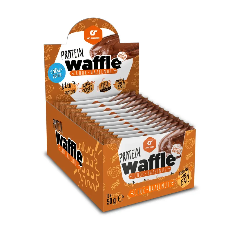 GoFitness Protein Waffel – 600g