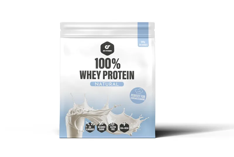 100% Whey Protein - Natural - 900g