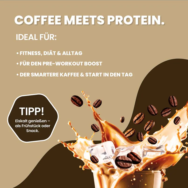 Protein Iced Coffee - 900g