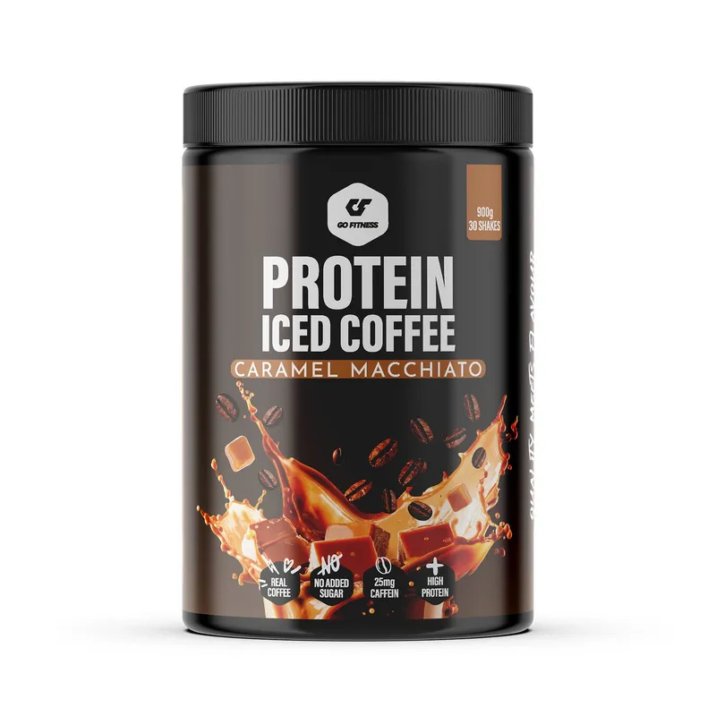 Go Fitness Nutrition Protein Iced Coffee - 900g – 900g