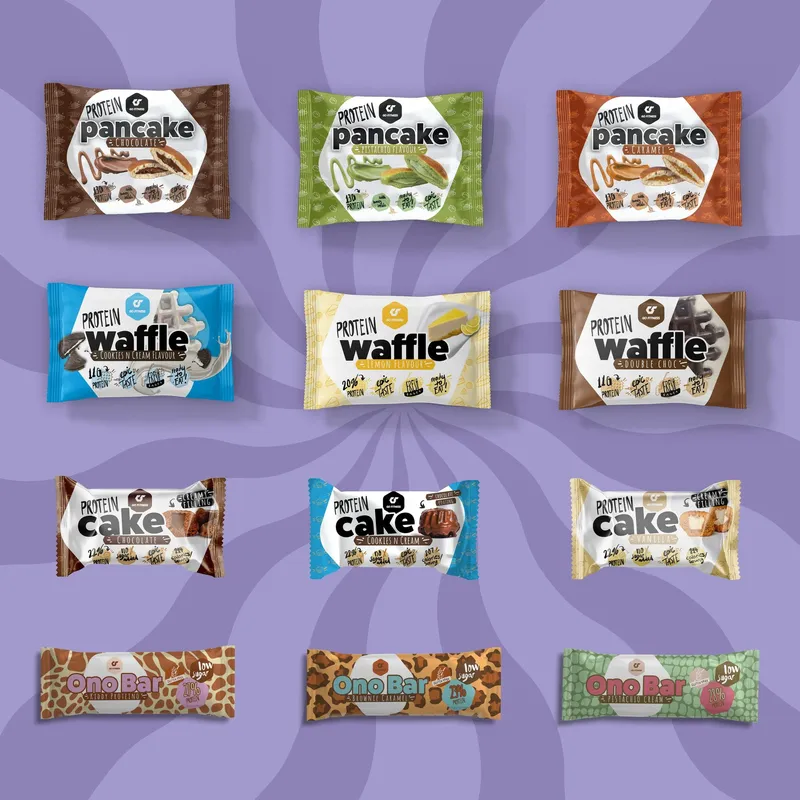 GOFITNESS - Nextlevelnutrition GmbH Bestseller Sweet Box - 12 süße Snacks