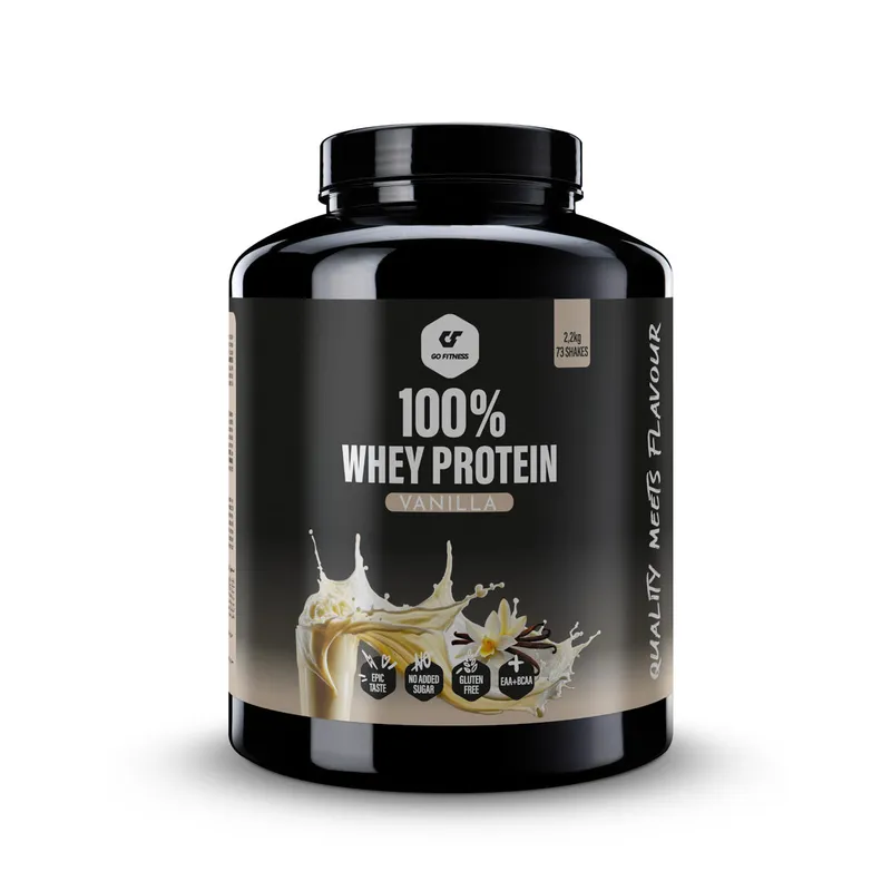 100% Whey Protein - 2200g
