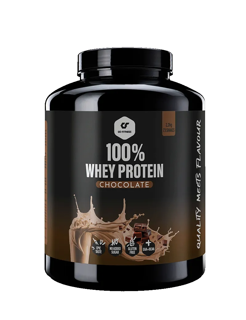 Go Fitness Nutrition 100% Whey Protein - 2200g – 2200g