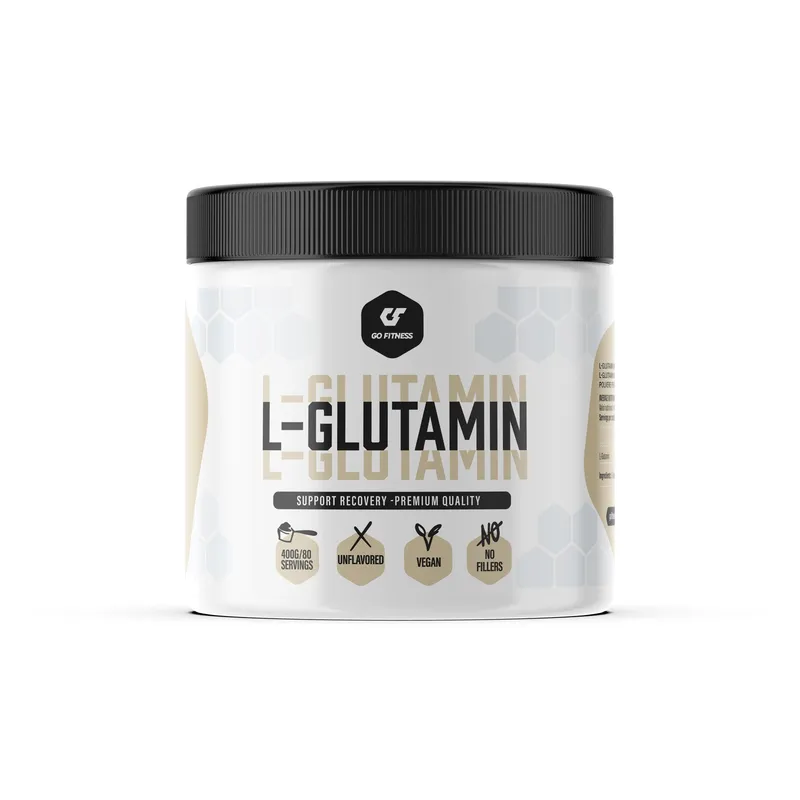 Go Fitness Nutrition L-Glutamin - 300g – 300g
