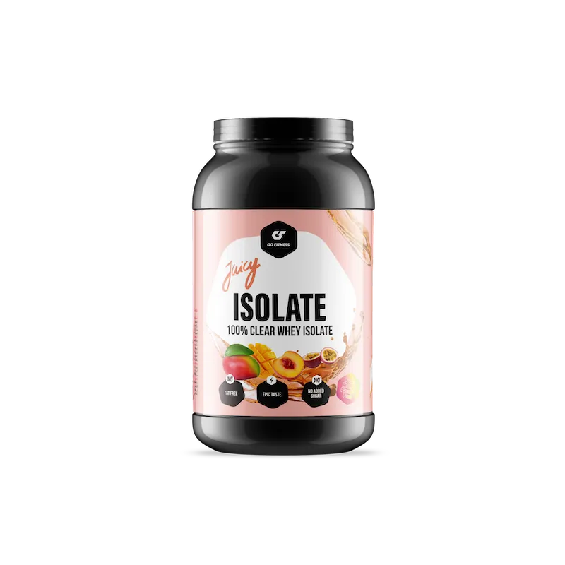 GoFitness 100% Clear Whey Isolate - 900g – 900g