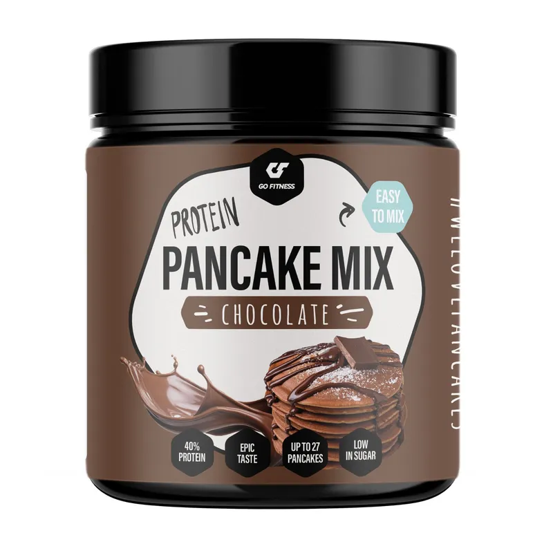 Go Fitness Nutrition Protein Pancake Mix - 450g – 450g