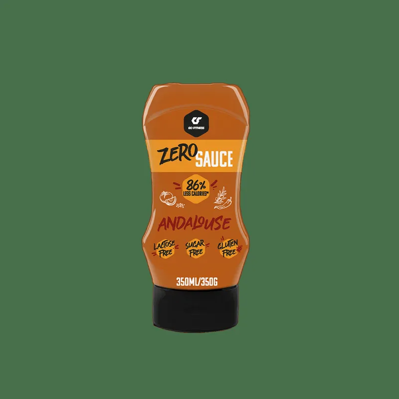 Go Fitness Nutrition Zero Sauce - 350ml – 350ml