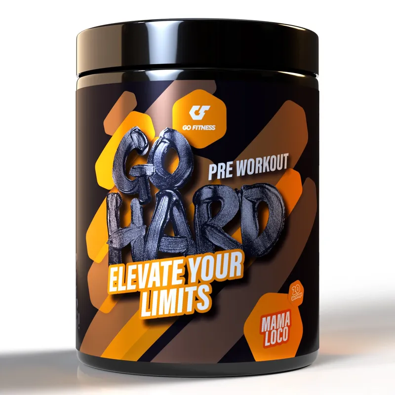 Go Fitness Nutrition Go Hard Booster - 400g – 400g
