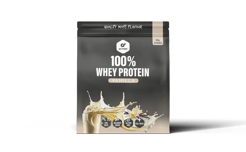 100% Whey Protein - 900g