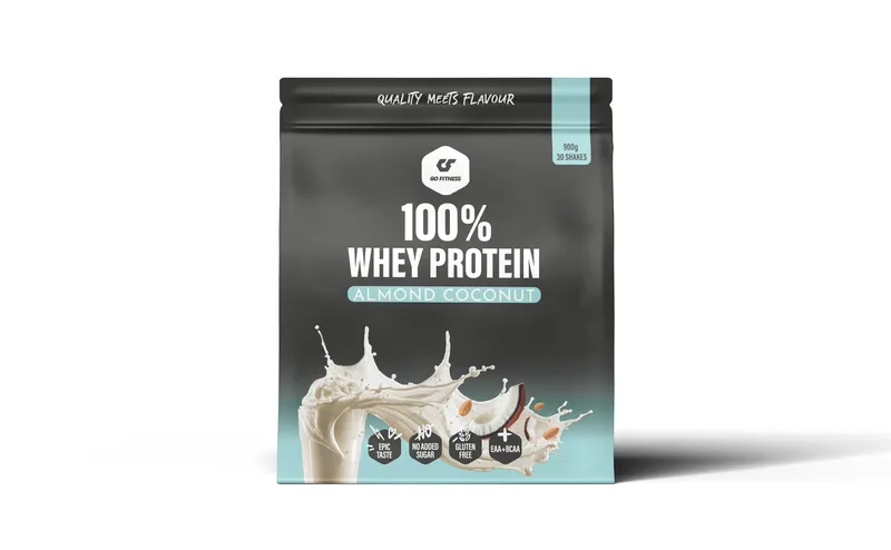 Go Fitness Nutrition 100% Whey Protein - 900g – 900g