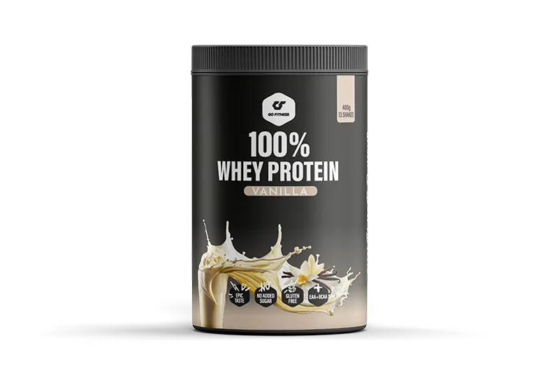 100% Whey Protein - 400g