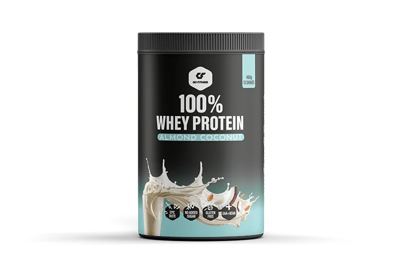Go Fitness Nutrition 100% Whey Protein - 400g – 400g
