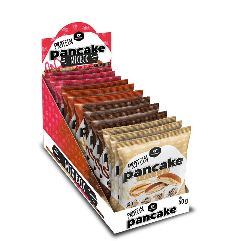 GoFitness Probierbox - Protein Pancakes