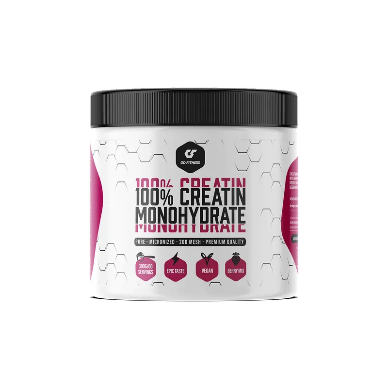 GoFitness 100 % Creatin Monohydrat - 300g – 300g