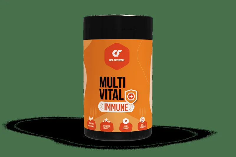 GoFitness Multivital - 120 Kapseln