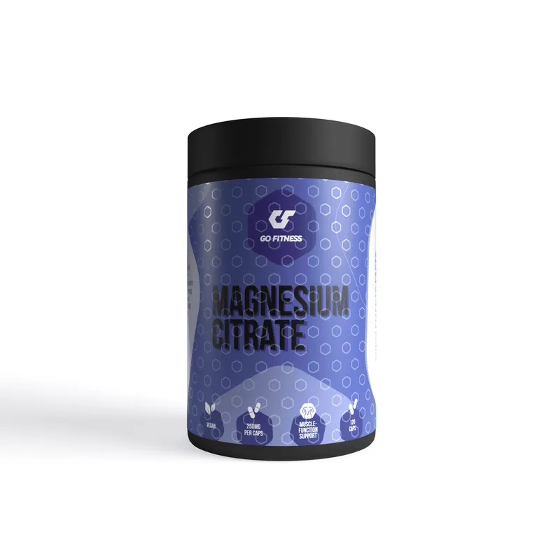 GoFitness Magnesium Citrat - 120 Kapseln