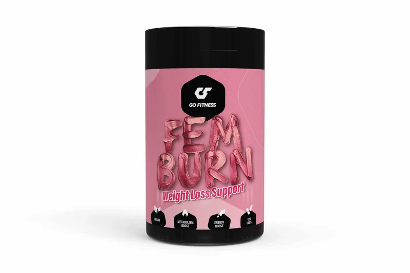 GOFITNESS - Nextlevelnutrition GmbH FemBurn - 120 Kapseln