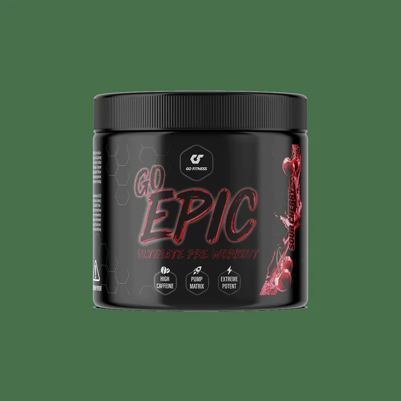 Go Fitness Nutrition GO EPIC - 260g – 260g