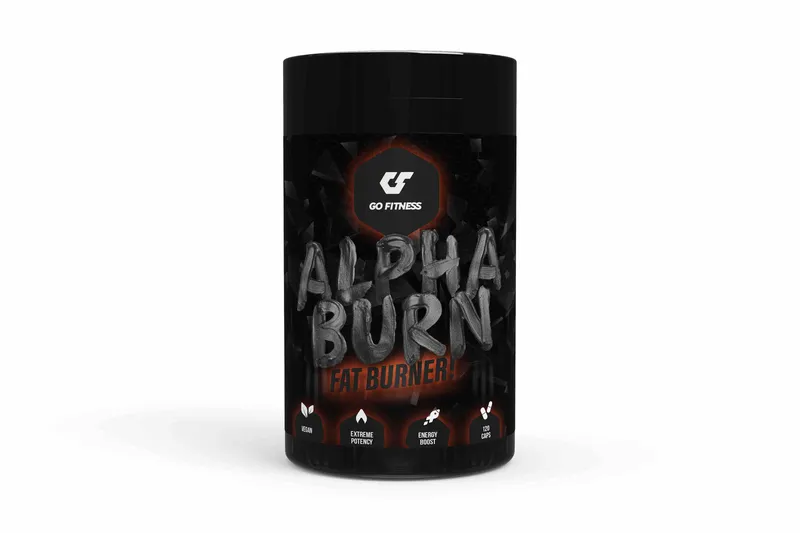 GOFITNESS - Nextlevelnutrition GmbH Alpha-Burn - 120 Kapseln