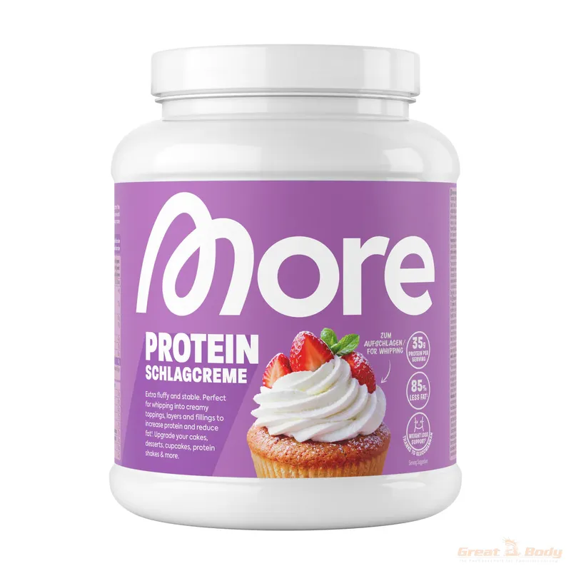 More Saucen & Back Protein