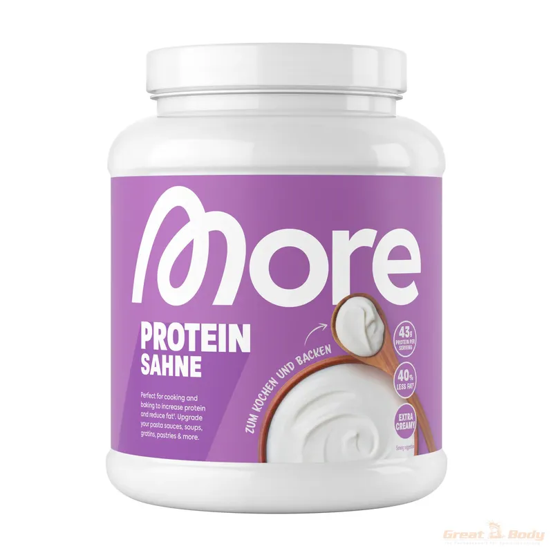 More Saucen & Back Protein