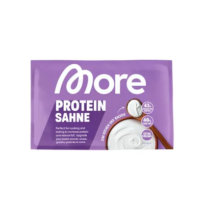More Saucen & Back Protein