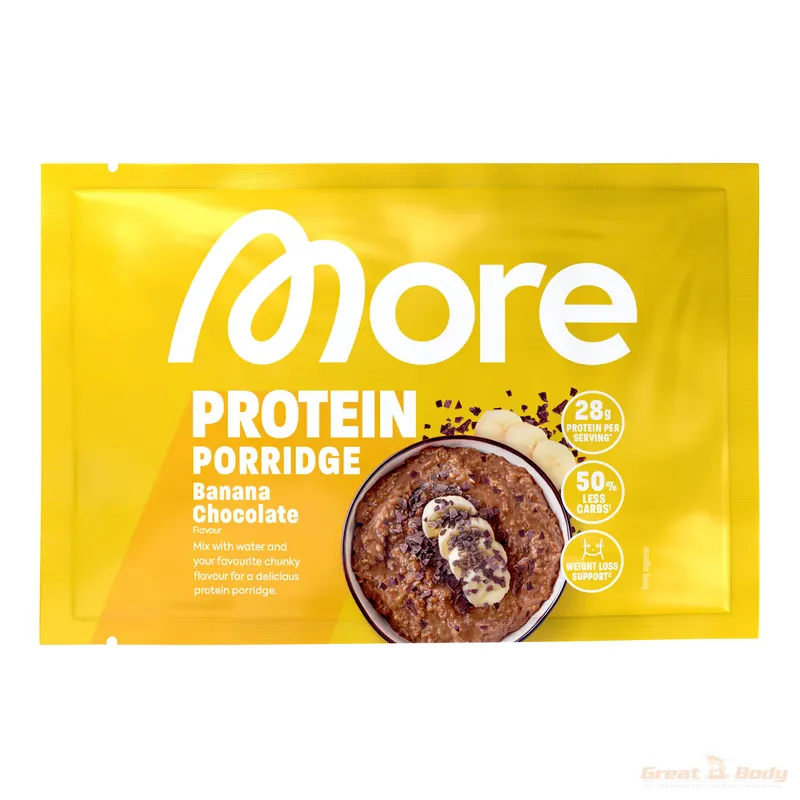 More Protein Porridge