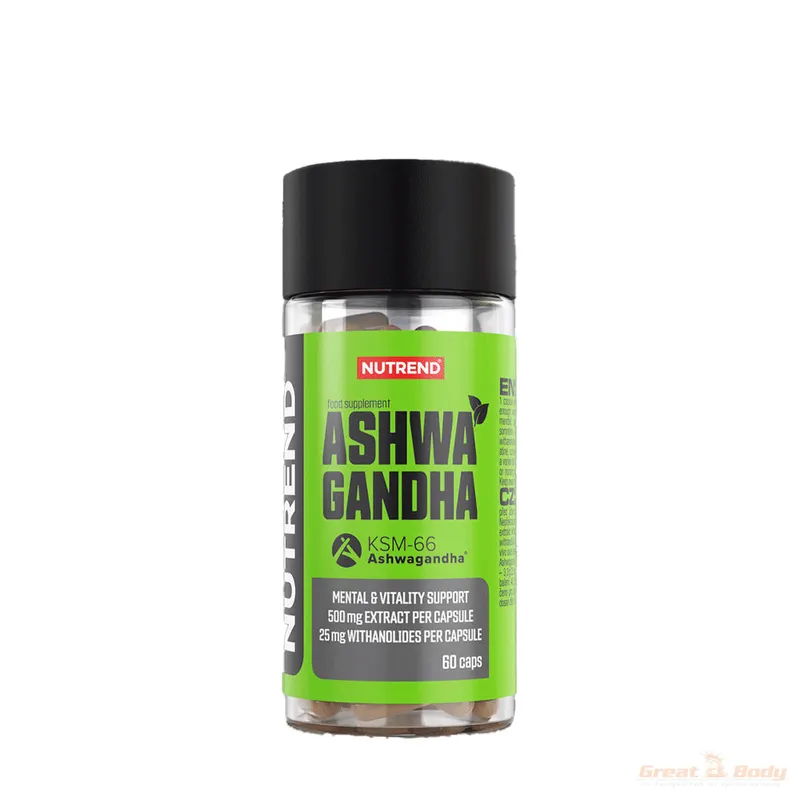 Ashwagandha 60 Kapseln
