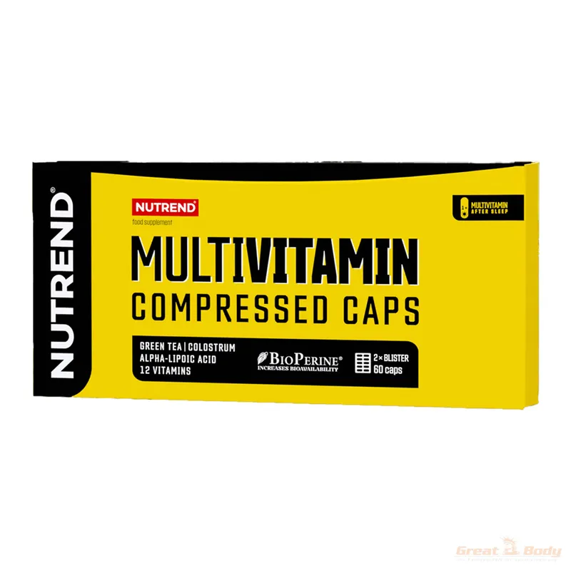 Multivitamin Compressed 60 Kapseln