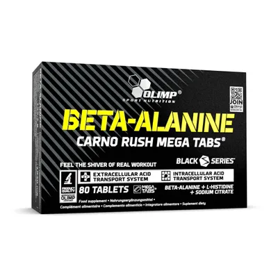 Olimp Beta-Alanine Carno Rush (80 Tabletten)