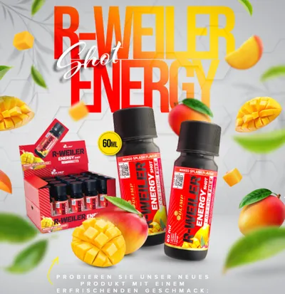Olimp R-Weiler Energy Shot 20x60ml