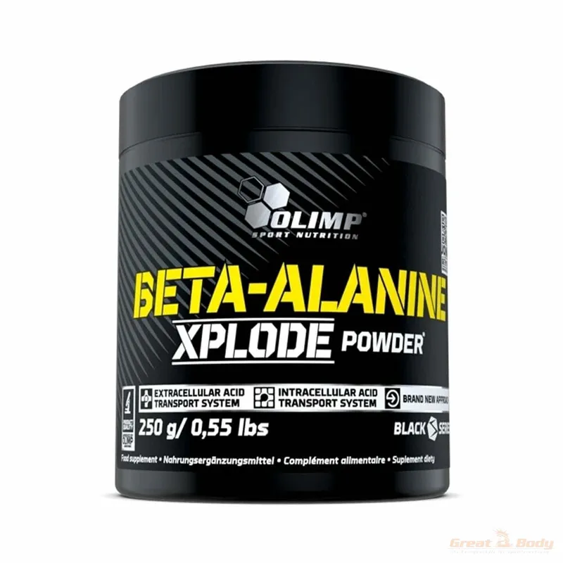 Beta-Alanine Xplode Powder - 250g - Orange
