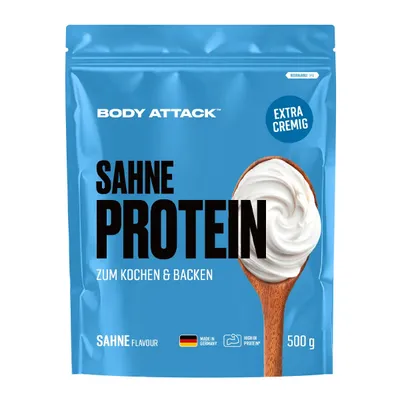 Body Attack - Sahne Protein - 500g Beutel