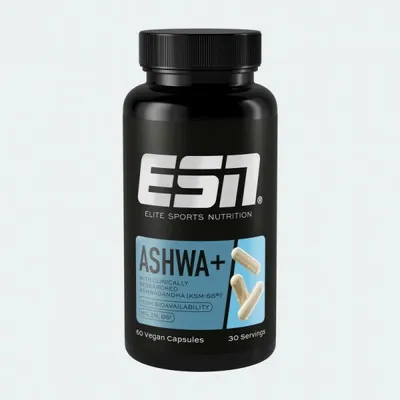 ESN - Ashwa + - 60 Kapseln
