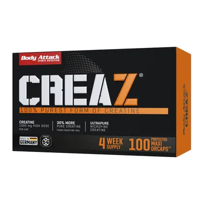 Body Attack CREAZ - 100 Kapseln