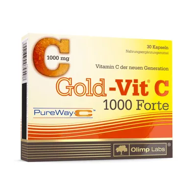 Gold-Vit C 1000 Forte (30 Kapseln)
