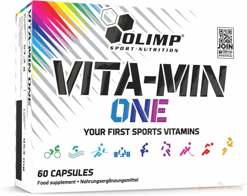 Vita-Min One (60 Kapseln)