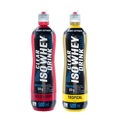 Clear Iso Whey Drink