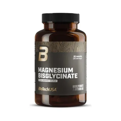 Magnesium Bisglycinate - 90 Kapseln