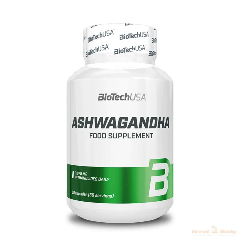 Ashwagandha - 60 Kapseln