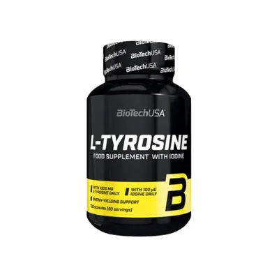 L-Tyrosine - 100 Kapseln