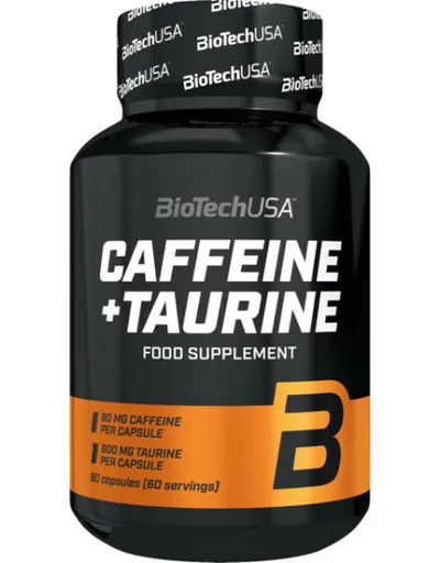 Caffeine + Taurine - 60 Kapseln