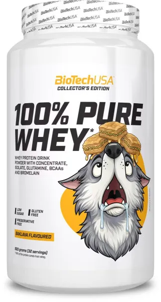 100% Pure Whey