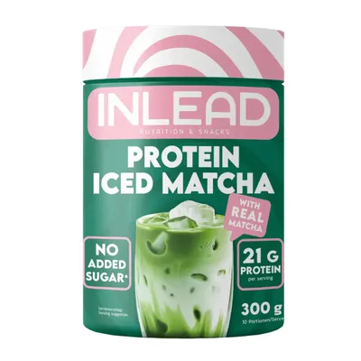 Inlead Nutrition - Protein Iced Matcha Latte - 300g Dose